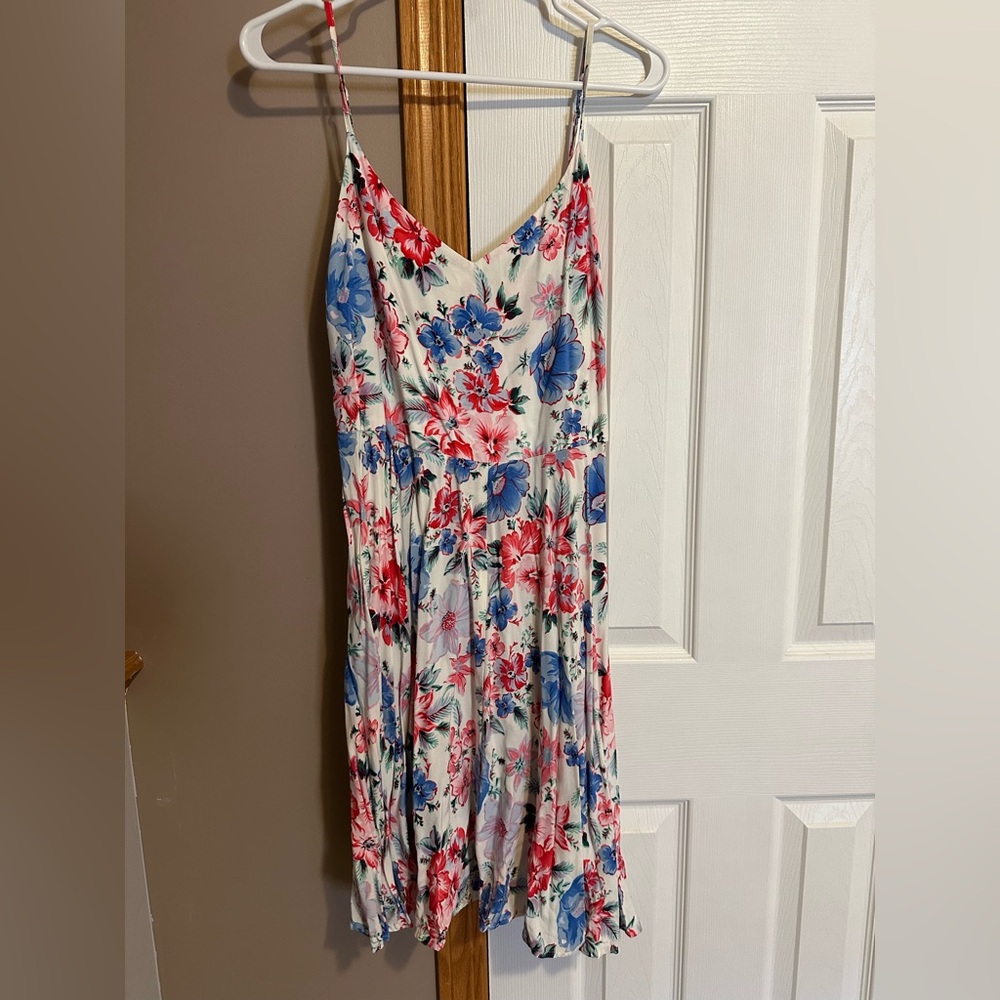 Floral women’s sundress XL